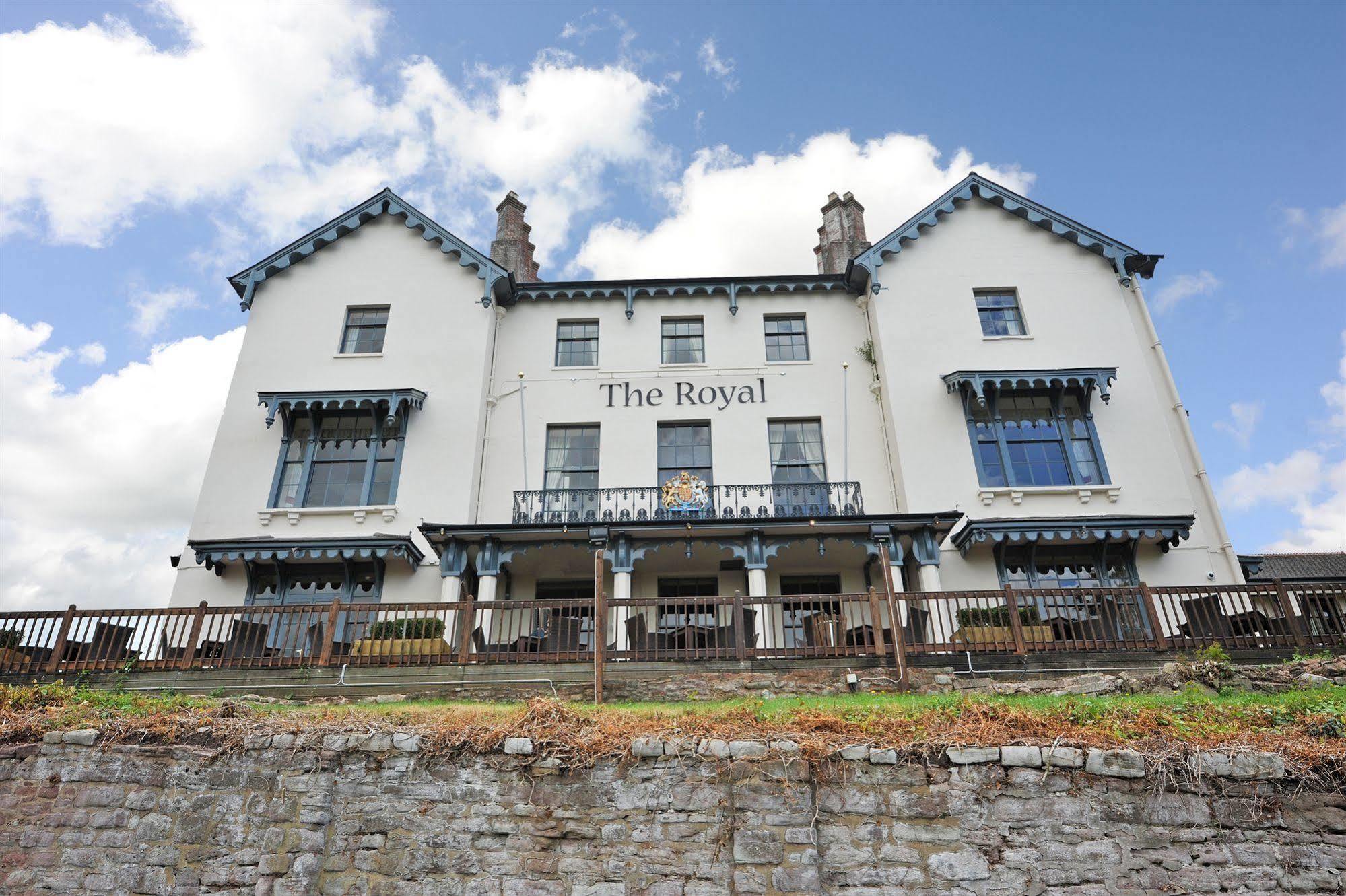 Ross-on-Wye Royal Hotel By Greene King Inns מראה חיצוני תמונה