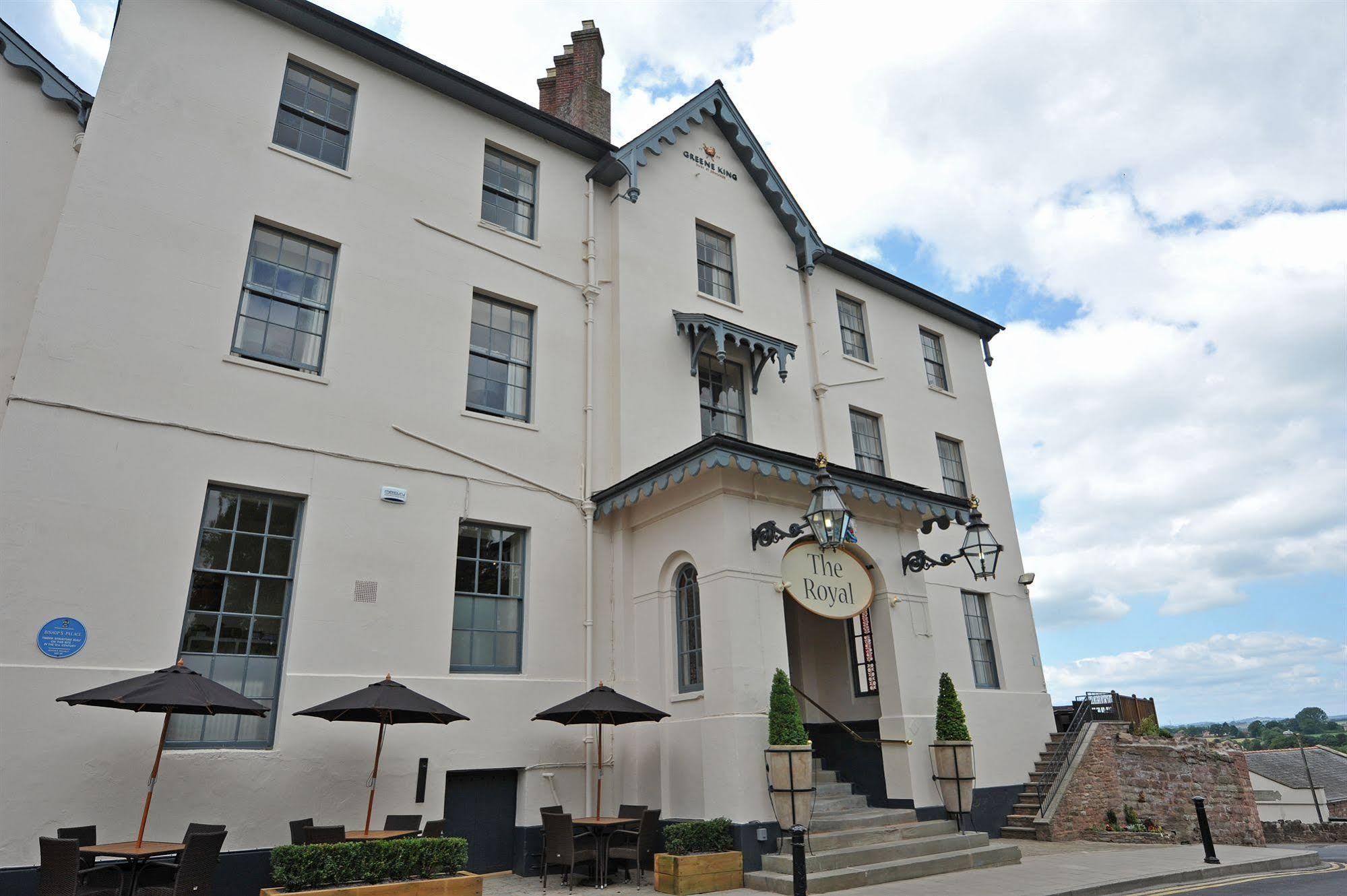 Ross-on-Wye Royal Hotel By Greene King Inns מראה חיצוני תמונה